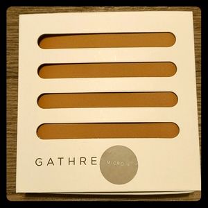 Gathre Micro + Leather Changing Mat Camel
